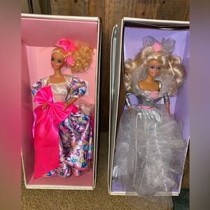 Vintage 1990/1991 Barbie by Applause special collection